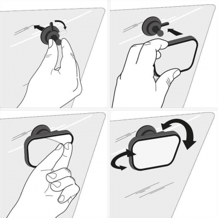 Oglinda auto ParentsView Reer [2]