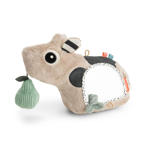 Jucarii bebelusi - Oglinda cu activitati Done by Deer Dotti Sand