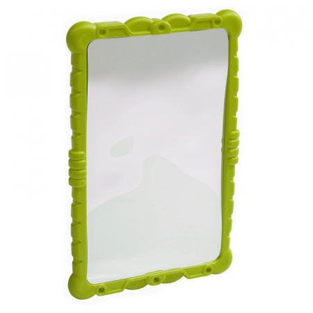 Decoratiuni - Oglinda Haha verde lime