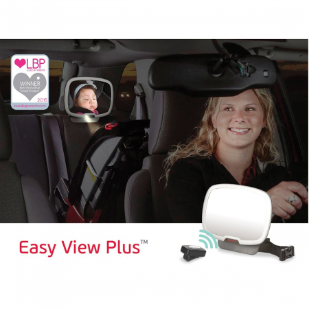Oglinda Retrovizoare cu Lumina Diono Easy View Plus [10]