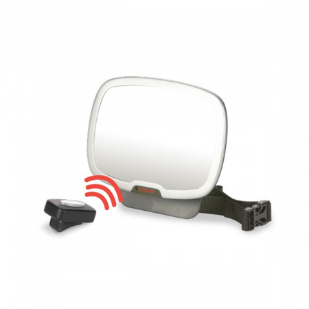 Oglinda Retrovizoare cu Lumina Diono Easy View Plus [1]