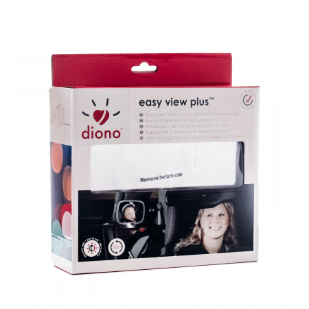 Oglinda Retrovizoare cu Lumina Diono Easy View Plus [14]