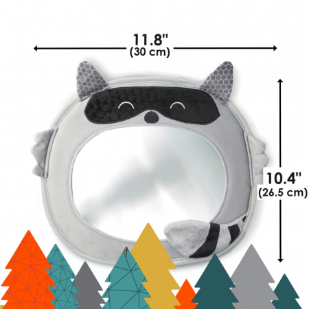 Oglinda Retrovizoare Diono Easy View Racoon [3]