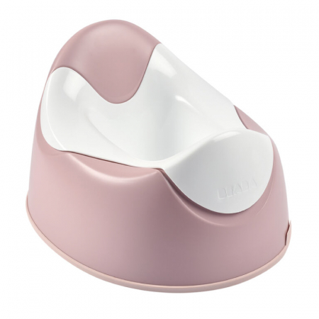 Produse pentru baie - Olita Ergonomica Beaba Old Pink