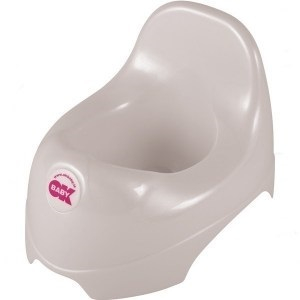 Produse pentru baie - Olita Relax OK Baby - alb