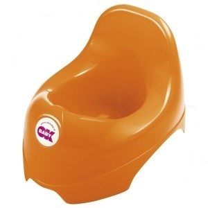 Produse pentru baie - Olita Relax OK Baby - portocaliu