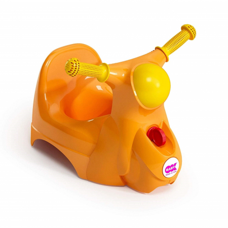 Produse pentru baie - Olita Scooter OK Baby - portocaliu