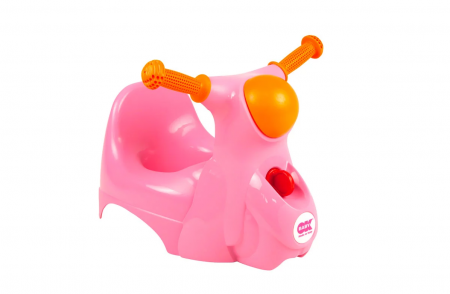 Produse pentru baie - Olita Scooter OK Baby - roz