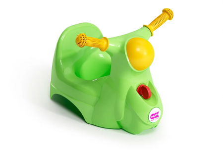 Produse pentru baie - Olita Scooter OK Baby - verde