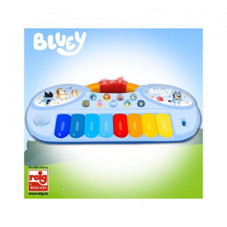 Jucarii muzicale - Orga Electronica Bluey
