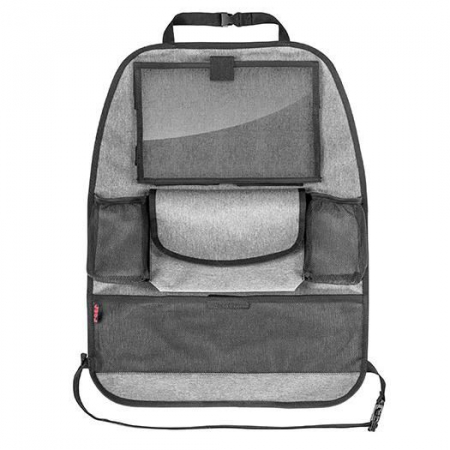 Accesorii transport copii - Organizator auto multimedia pentru scaunul din spate Reer TravelKid Entertain