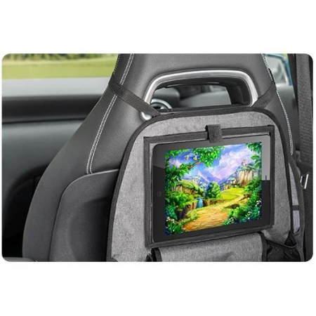 Organizator auto multimedia pentru scaunul din spate Reer TravelKid Entertain [3]