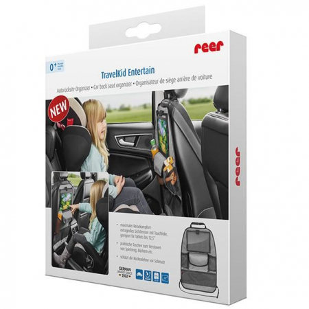 Organizator auto multimedia pentru scaunul din spate Reer TravelKid Entertain [4]