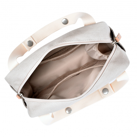 Organizator Cărucior Beaba Mini Paris - Pearl Gray [1]