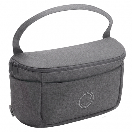 Bugaboo grey melange store bag