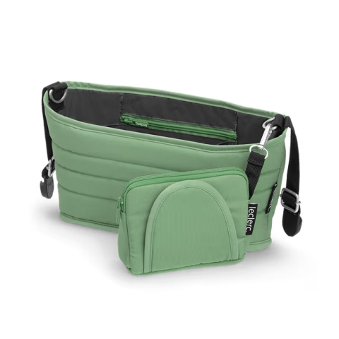 Accesorii transport copii - Organizator carucior Leclerc Baby Easy Quick Green