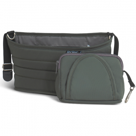 Accesorii transport copii - Organizator carucior Leclerc Easy Quick Army Green
