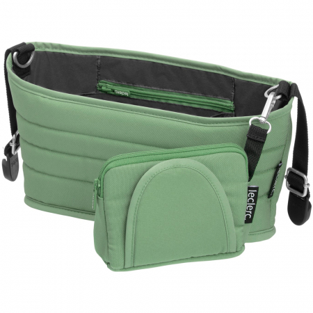 Accesorii transport copii - Organizator carucior Leclerc Easy Quick Green