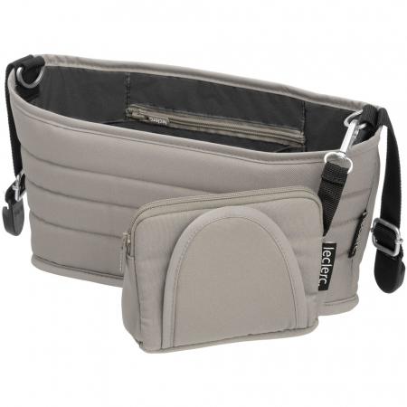 Accesorii transport copii - Organizator carucior Leclerc Easy Quick Grey