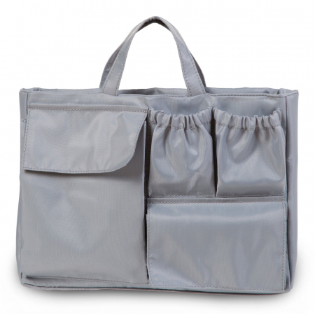 Genti bebe - Organizator geanta Childhome 31x22.5x8.8 cm Gri