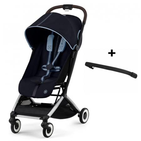 Carucior Cybex Orfeo Silver/Ocean Blue [0]