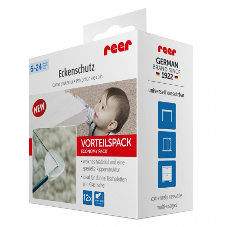 Sisteme protectie - Pachet economic Protectii transparente pentru colturi Reer