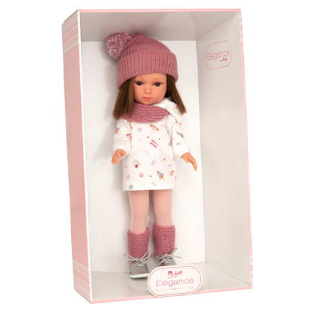 Papusa Arias Carlota Elegance 36 cm White/Pink [2]