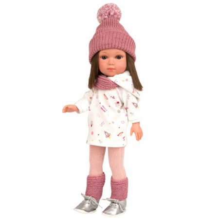 Papusa Arias Carlota Elegance 36 cm White/Pink [0]