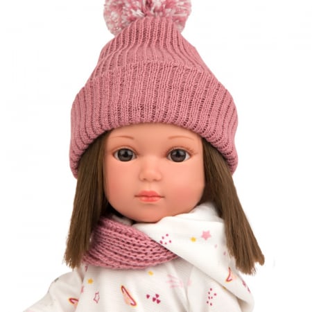 Papusa Arias Carlota Elegance 36 cm White/Pink [1]