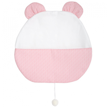 Papusa care rade Arias Iria Elegance 45 cm si paturica Pink/White [2]