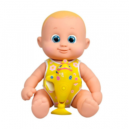 Papusa Cife Bouncin' Babies Baniel ce Inoata cu Delfinul [0]