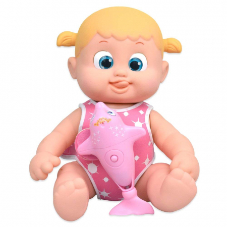 Papusa Cife Bouncin' Babies Bounie ce Inoata cu Delfinul [0]