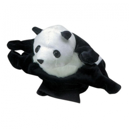 Papusi si accesorii - Papusa de mana Panda Beleduc