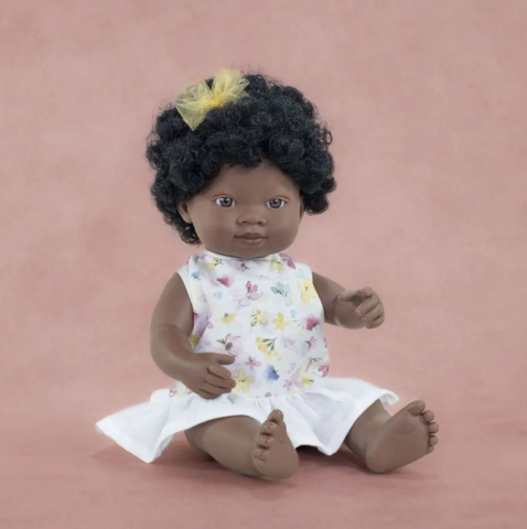 Papusa parfumata Amina in rochita colorata – Colectia My Friends and Me, 38 cm [1]