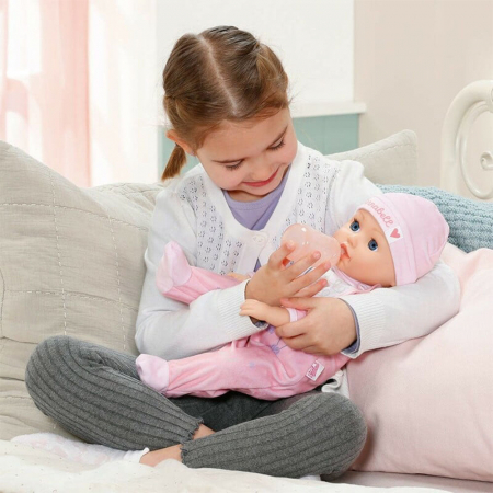 Papusa Interactiva Zapf Baby Annabell 43cm [2]