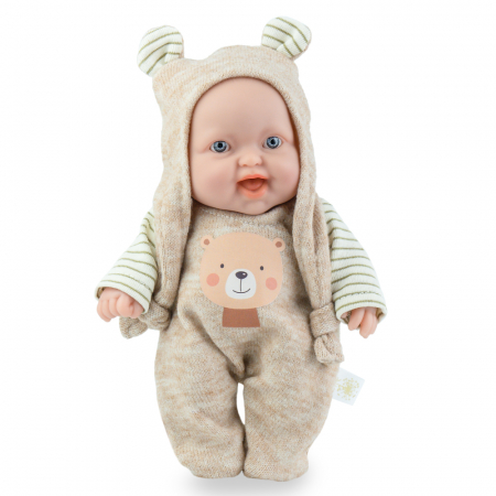 Papusi si accesorii - Papusa Marina  Pau Cookie Jungle 20 cm Urs-Resigilat