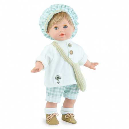 Papusi si accesorii - Papusa Marina & Pau Ciro Vichy 42 cm-Resigilat