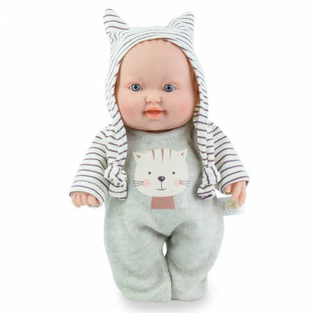 Papusi si accesorii - Papusa Marina & Pau Cookie Jungle 20 cm Pisica-Resigilat