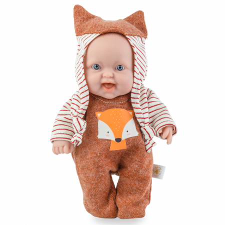 Papusi si accesorii - Papusa Marina & Pau Cookie Jungle 20 cm Vulpe-Resigilat