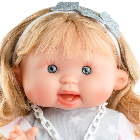 Papusa Marina & Pau Nenote Party 26 cm Sofi Gri [1]