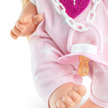 Papusa Marina & Pau Nenote Party 26 cm Sofi Roz [2]