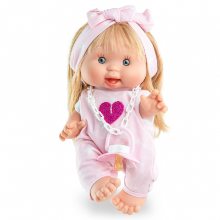 Papusa Marina & Pau Nenote Party 26 cm Sofi Roz [0]