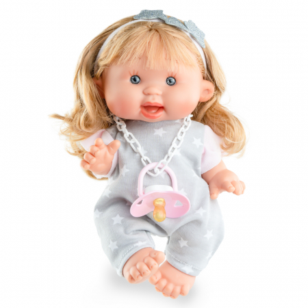 Papusa Marina & Pau Nenote Party 26 cm Sofi Gri [0]