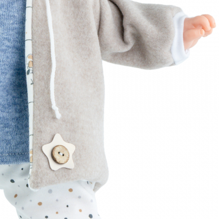 Papusa Marina & Pau Teo Winter 45 cm MP-0755 [2]