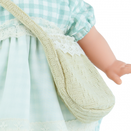 Papusa Marina & Pau Tina Vichy 42 cm [2]