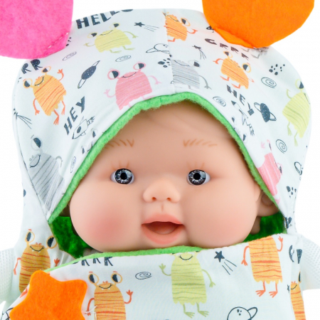 Papusa si sistem de purtare Marina & Pau Nenotin 21 cm Mara [1]