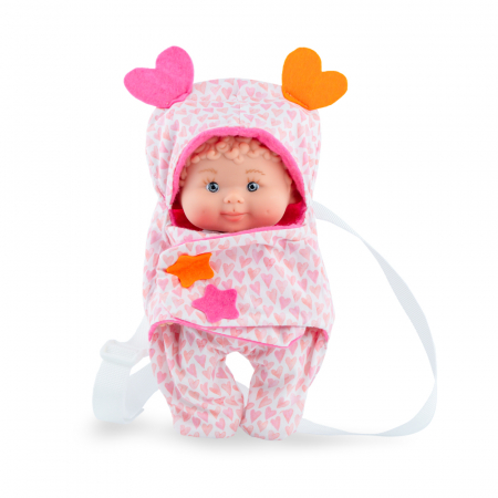 Papusa si sistem de purtare Marina & Pau Nenotin 21 cm Cleo [0]