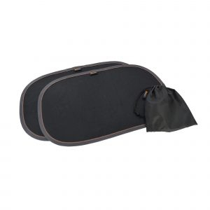 Accesorii transport copii - Parasolar auto copii BeSafe cu prindere electrostatică set 2 bucăți
