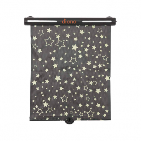 Accesorii transport copii - Parasolar auto Diono Starry Night Sun Shade - Resigilat
