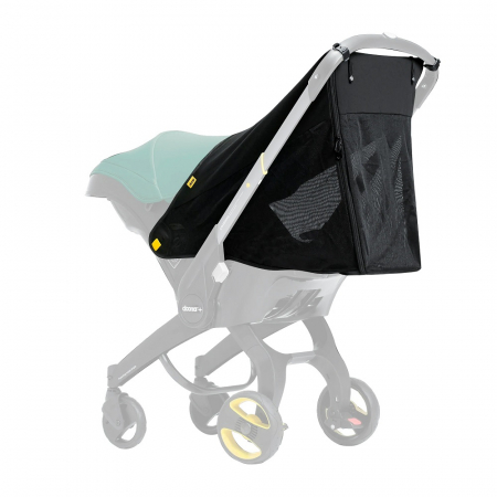 Accesorii transport copii - Parasolar cu plasa de insecte 360 Doona